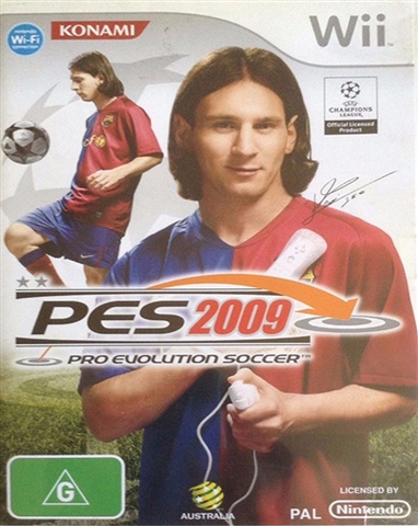 Pro Evolution Soccer 2009 CeX AU Buy Sell Donate